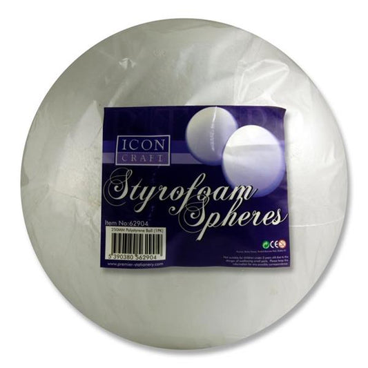 Styrofoam Sphere - 250mm