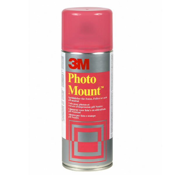 3M Photo Mount Spray Adhesive 200ml