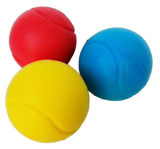 Soft Playball Pack of 3 70mm