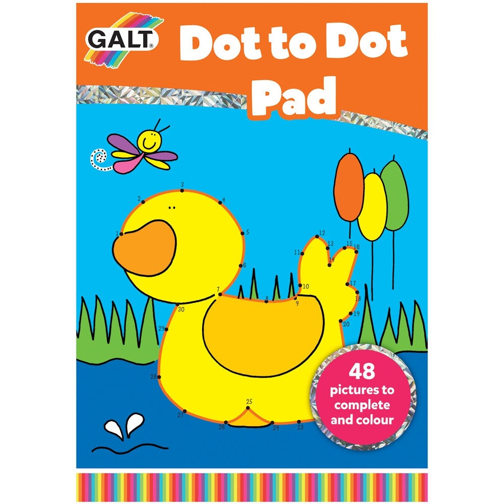 GALT Dot To Dot Colouring Activity Pad