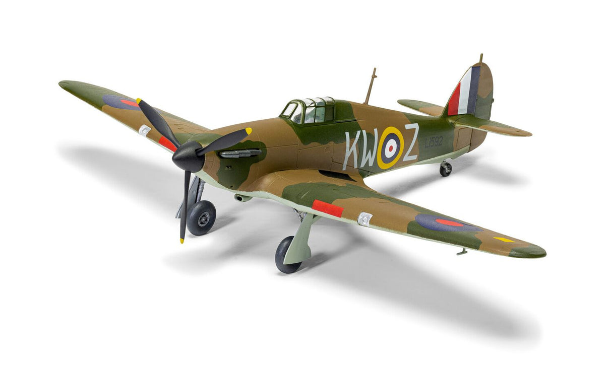 Airfix Gift Starter Set Hawker Hurricane Mk.I