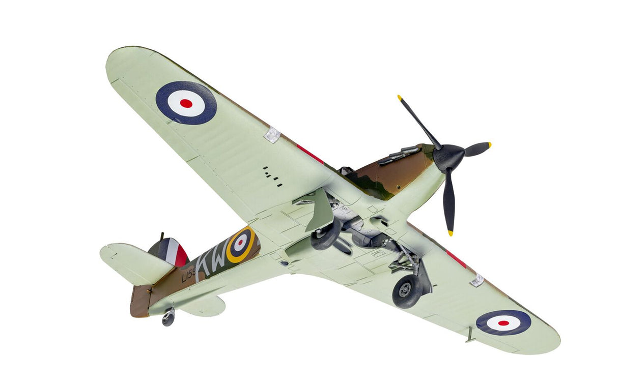 Airfix Gift Starter Set Hawker Hurricane Mk.I