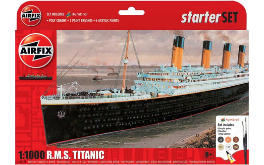 Airfix Gift Starter Set RMS Titanic