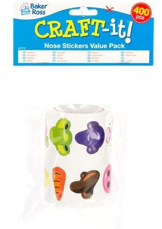 Nose Stickers Value Pack (per Roll)