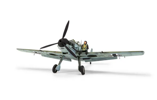 Airfix Gift Starter Set Messerschmitt Bf109E-3
