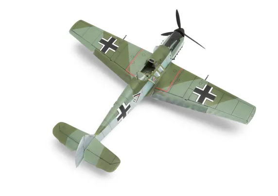 Airfix Gift Starter Set Messerschmitt Bf109E-3
