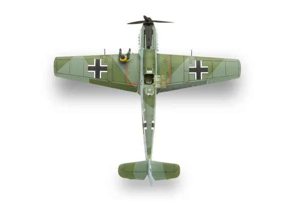 Airfix Gift Starter Set Messerschmitt Bf109E-3
