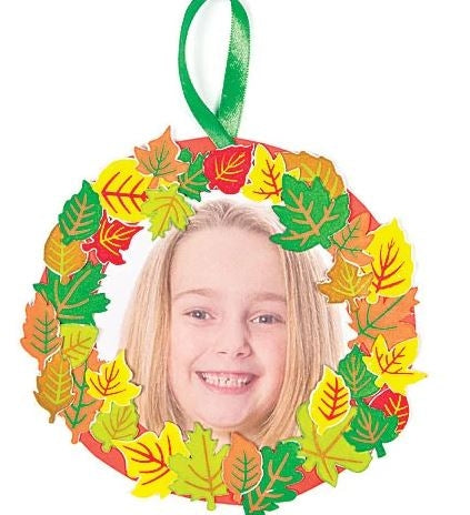Leaf Foam Stickers (Pack of 144)