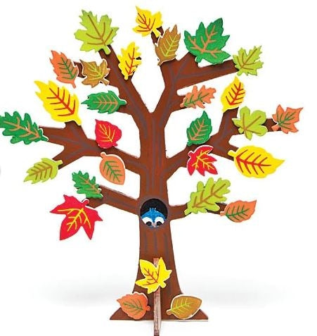 Leaf Foam Stickers (Pack of 144)