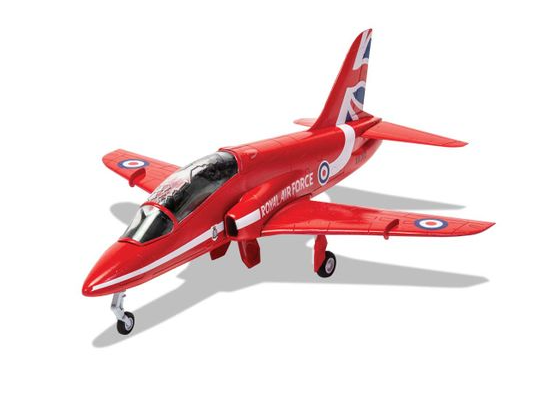 Airfix Gift Starter Set Red Arrows Hawk