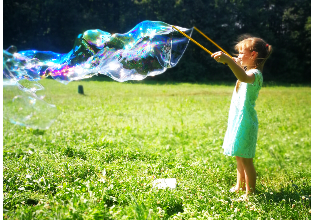 Soap Bubble Liquid 5L