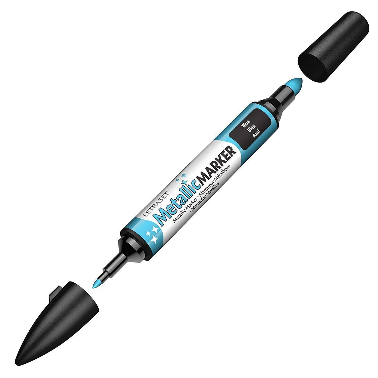 LETRASET PROMARKER METALLIC BLUE