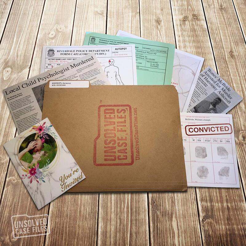 Unsolved Case Files: Harmony Ashcroft