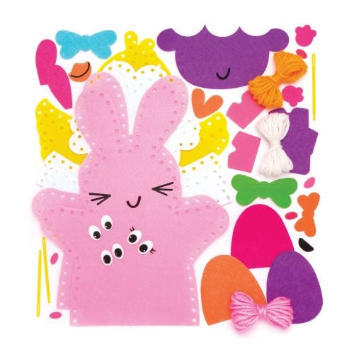 Easter Hand Puppet Sewing Kits (Pack of 3)