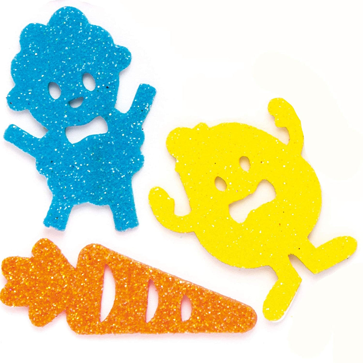 Easter Glitter Stickers (Pack of 100)