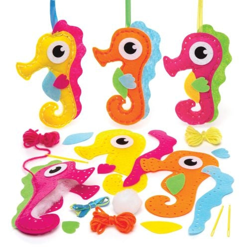 Seahorse Sewing Kits (Pk 3)