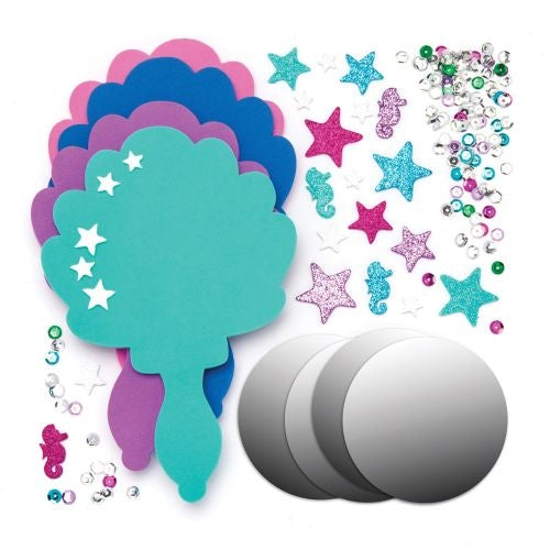 Mermaid Mirror Kits (Pk 4)