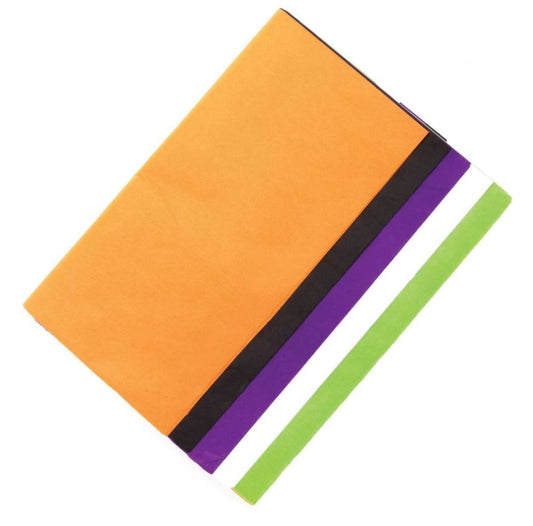 Halloween Tissue Paper Value Pack (Pack of 25)