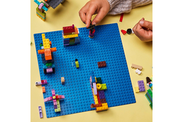 Lego Blue Baseplate
