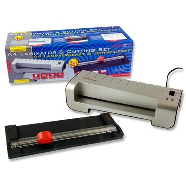 GENEI 3 IN 1 LAMINATOR & CUTTING PACK