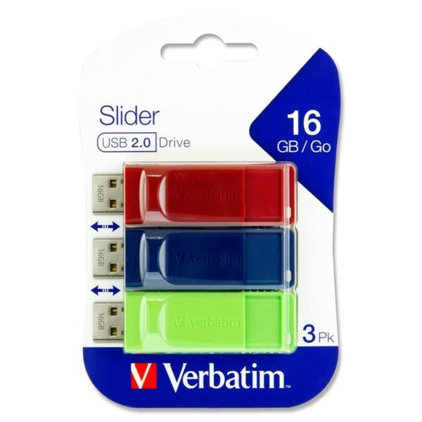 Verbatim PK 3 Usb Slider Usb 2.0 Dri