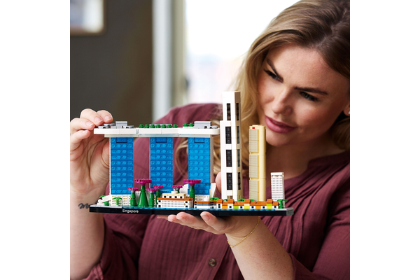 Lego Architecture Singapore