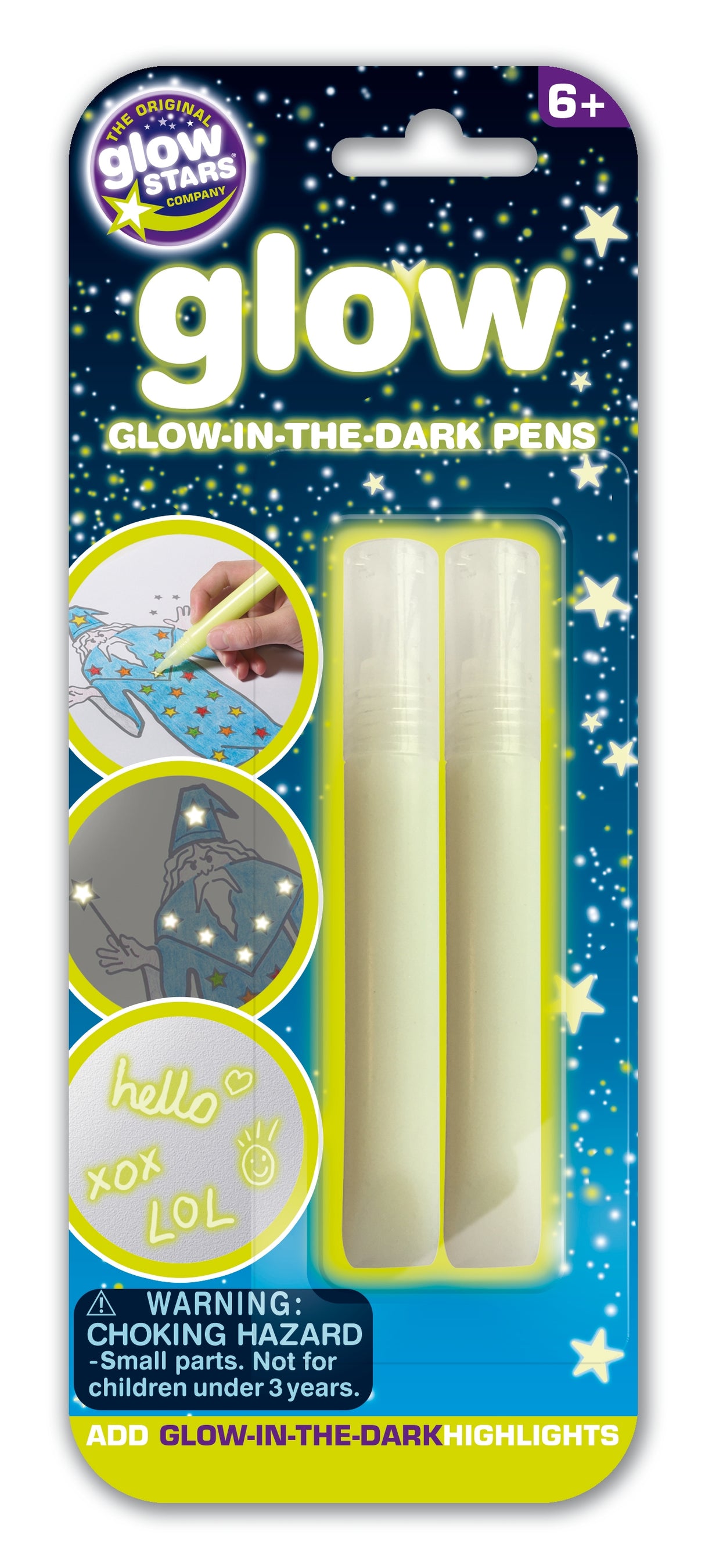 Glow-in-the-Dark Pens