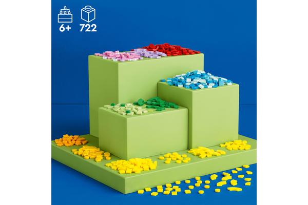 Lego Dots - Lots of Dots Lettering