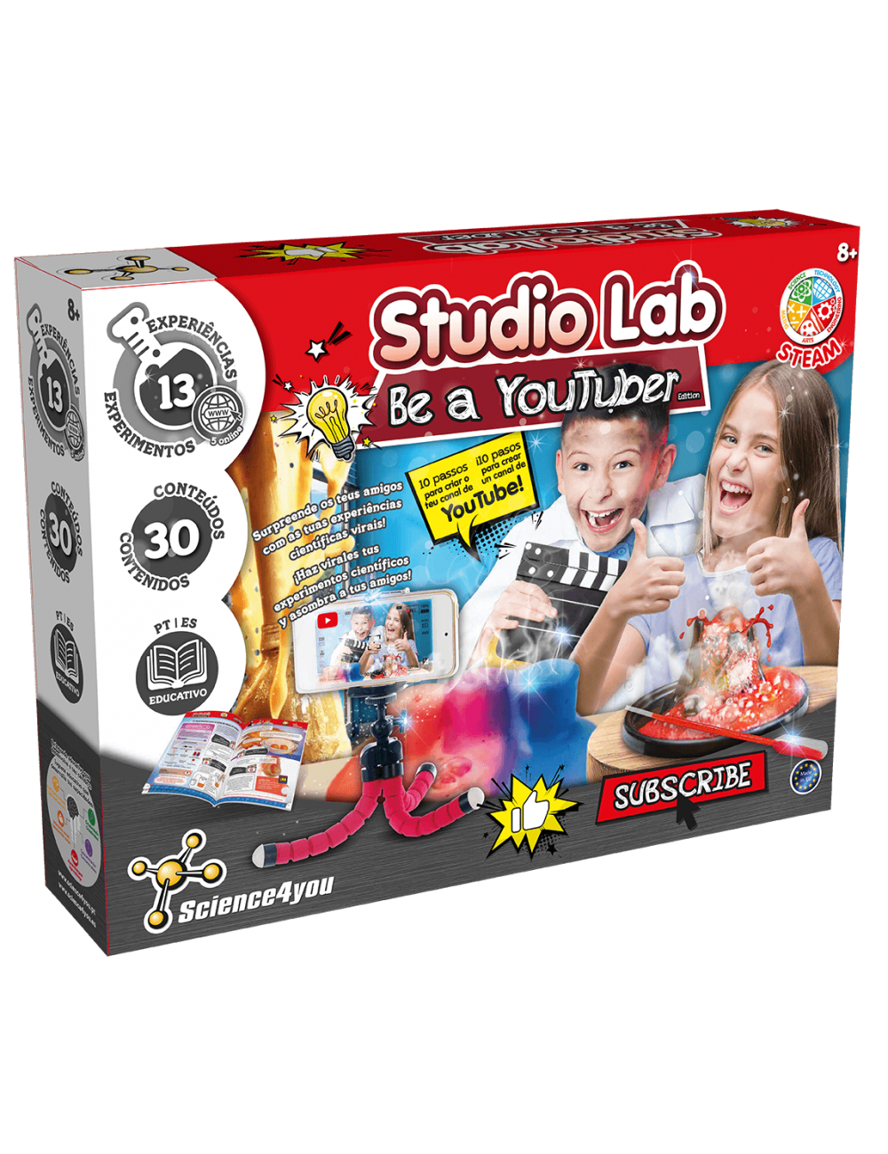 Science4you Be a Youtuber