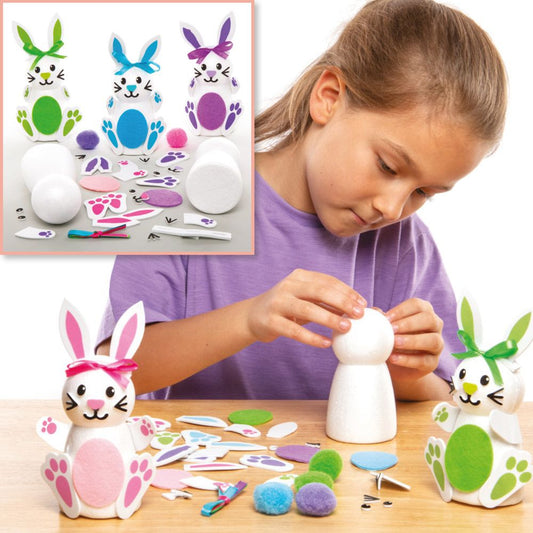 Build a Bunny Kits (Pack of 4)