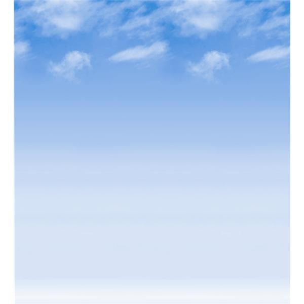 Fadeless Roll Design - Wispy Clouds 1.2m x 3.7m