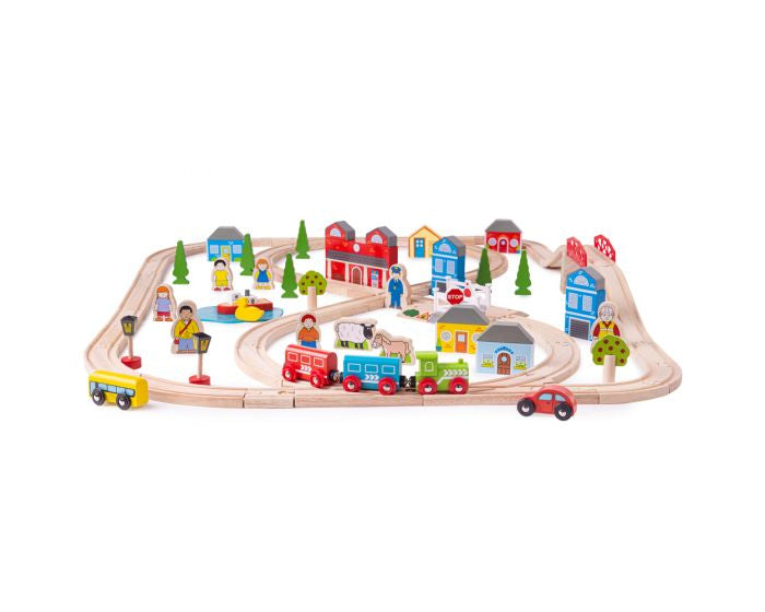 Town and Country Train Set