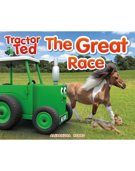 Tractor Ted Book-The Great Race