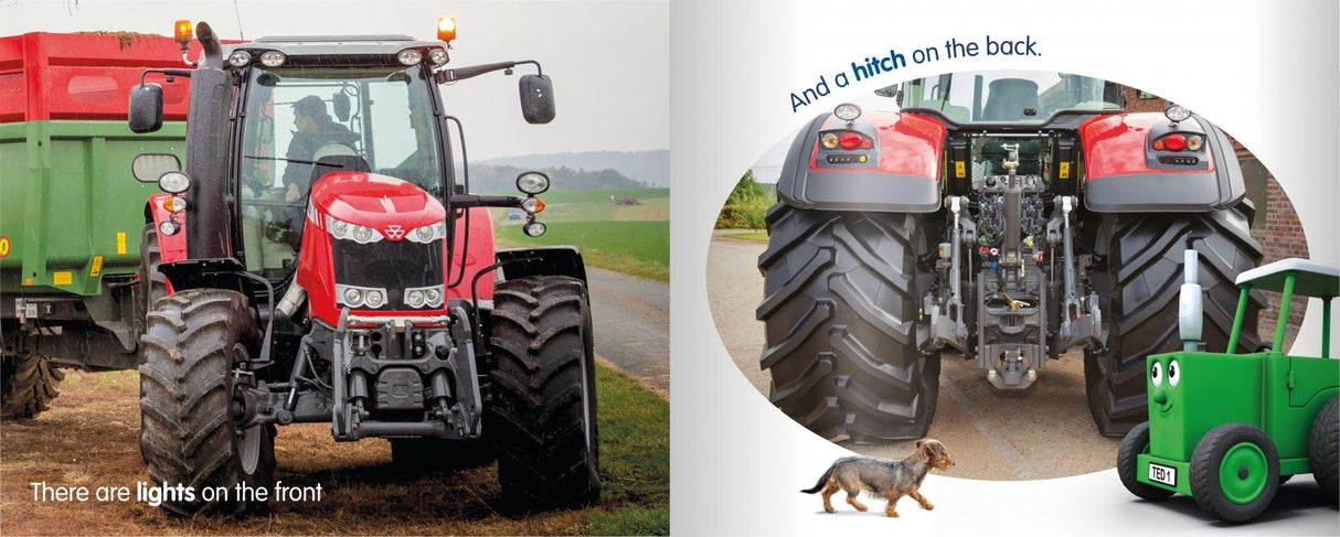 Tractor Ted Book- Tractor Time