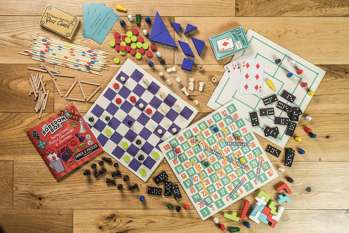 Professor Puzzle Indoor Boredom Box