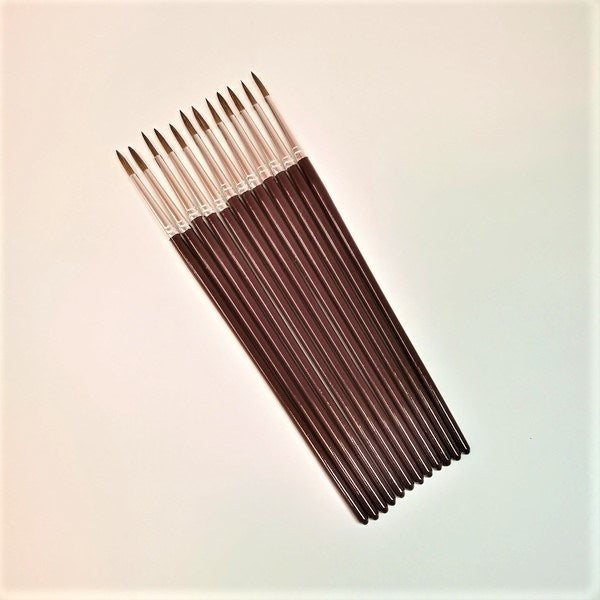 Squirrell Brushes No.5 (12)
