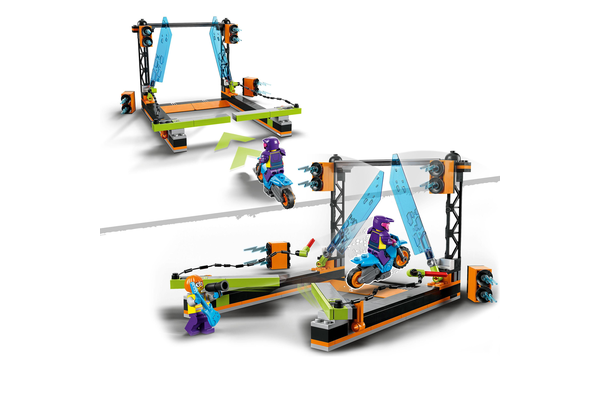 Lego The Blade Stunt Challenge