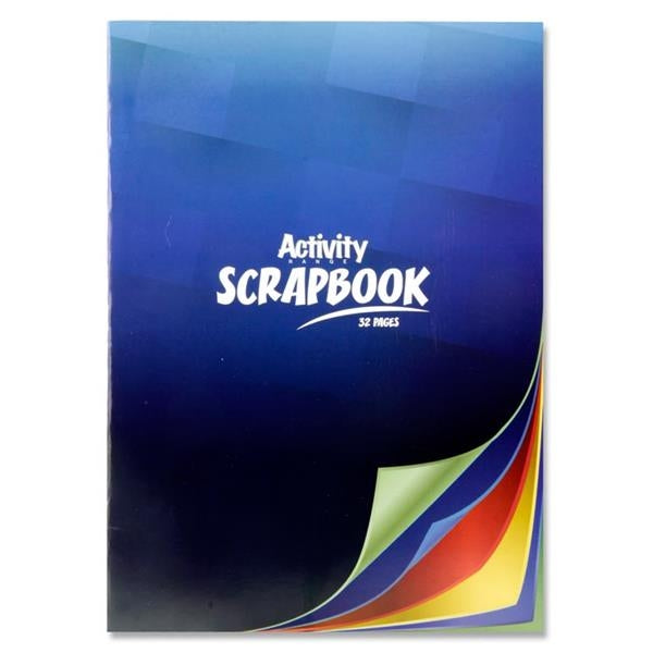 A4 32PG ACTIVITY SCRAP BOOK