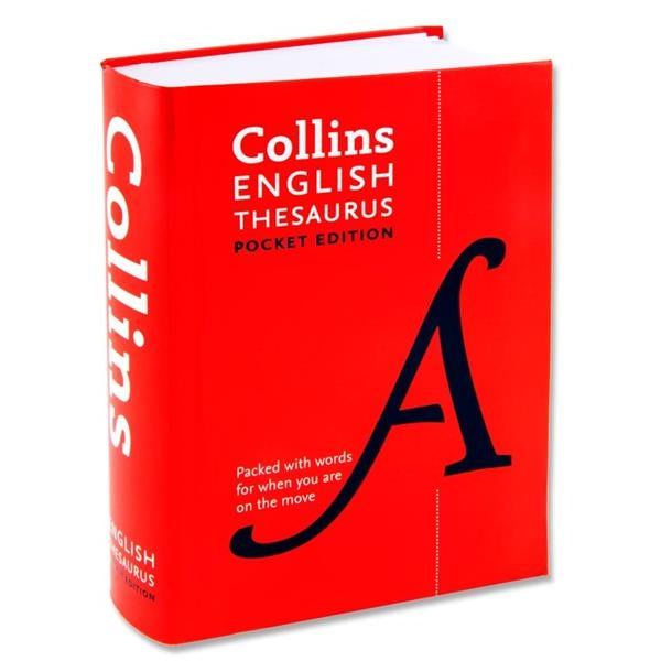 COLLINS ENGLISH THESAURUS