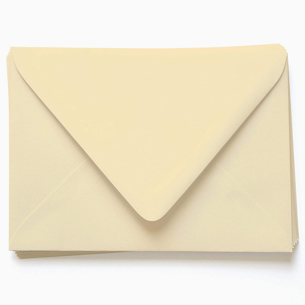 CRAFT PKT.50 5"x5" 100gsm ENVELOPES - IVORY