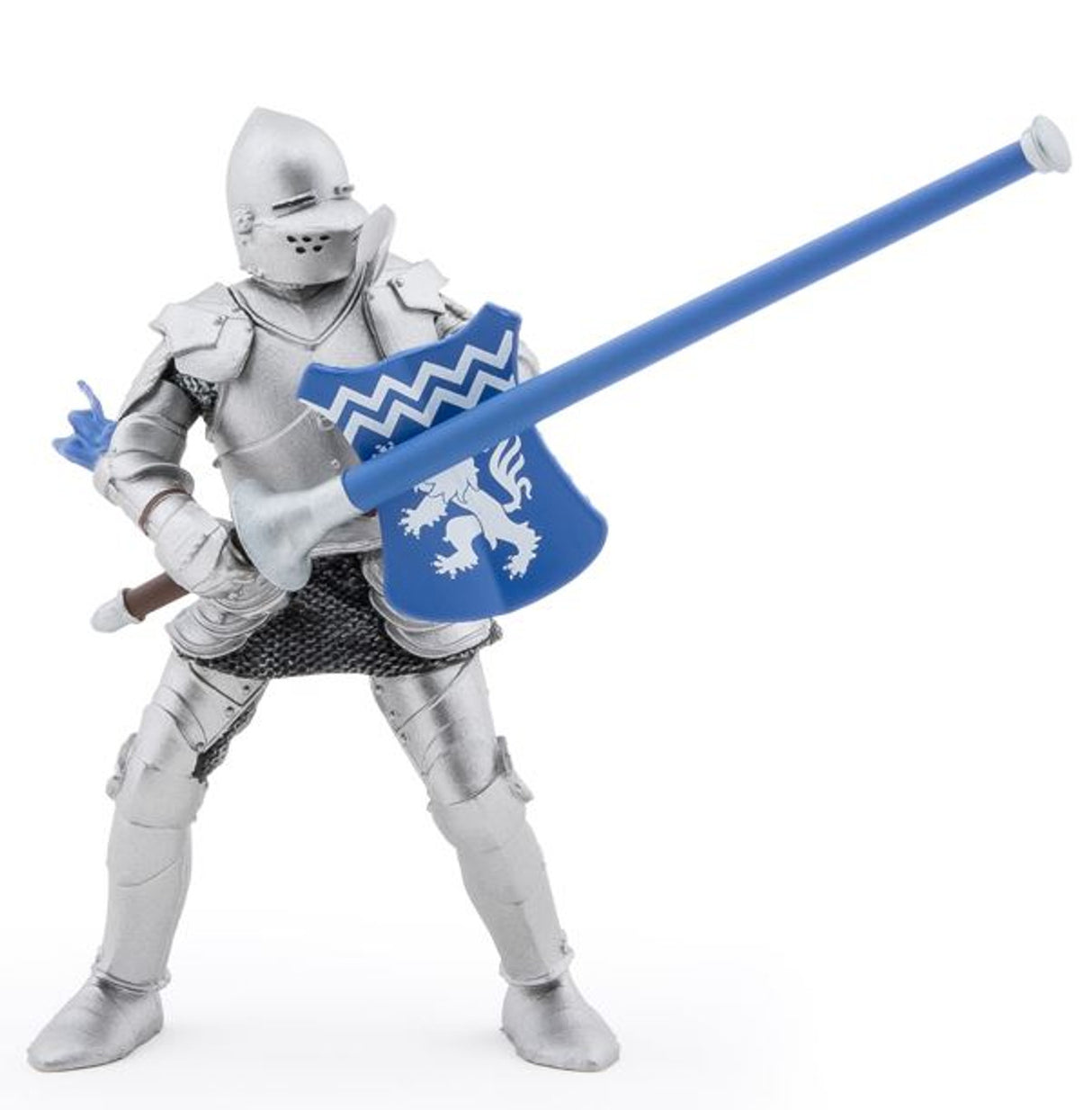 Lion Knight With Spear