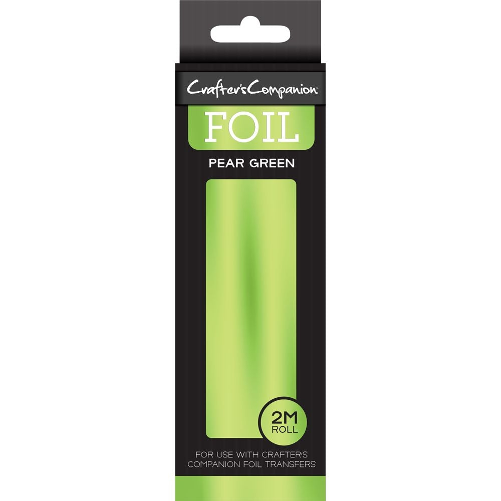 Foil Roll - Pear Green