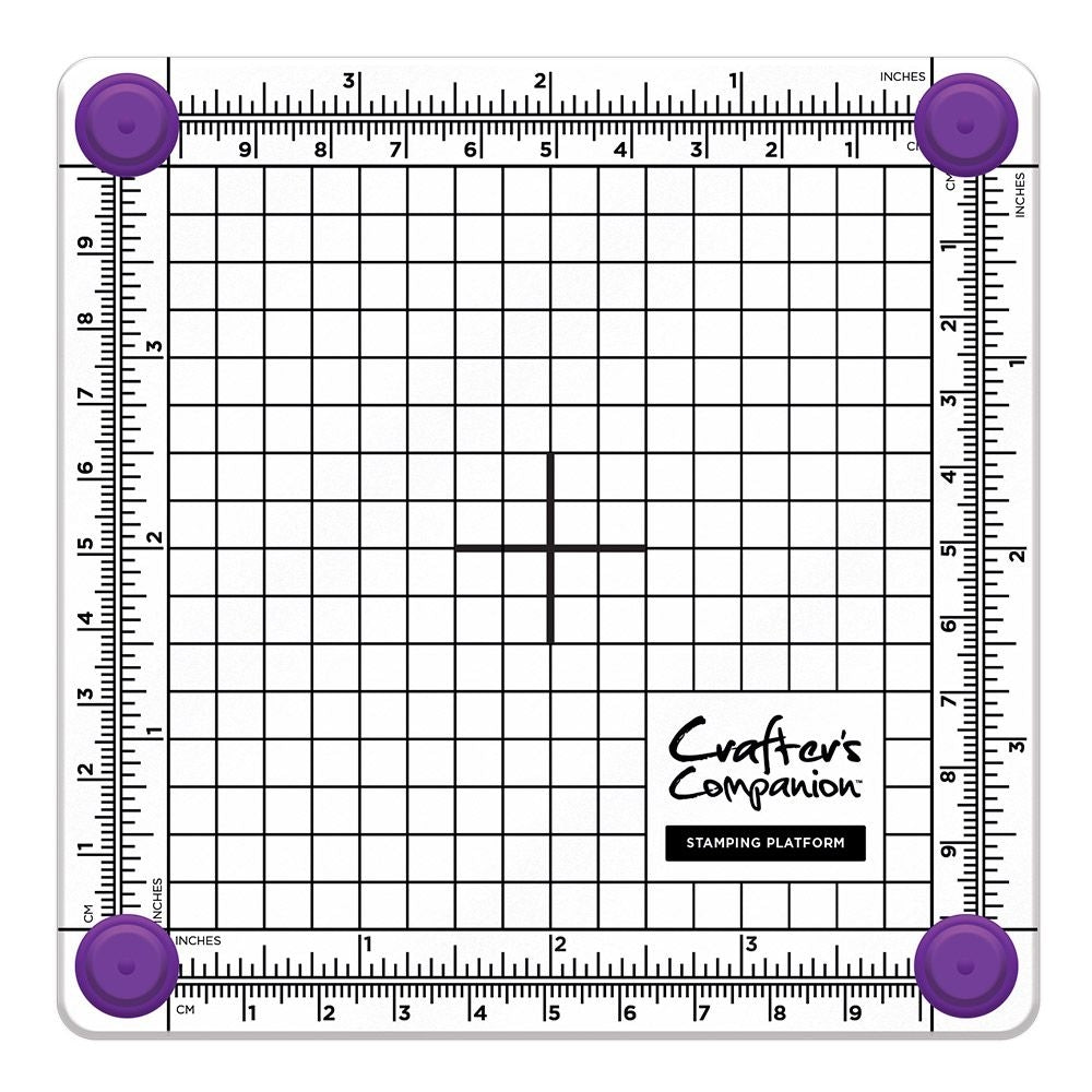 Crafters Companion Stamping Platform 4"x4"