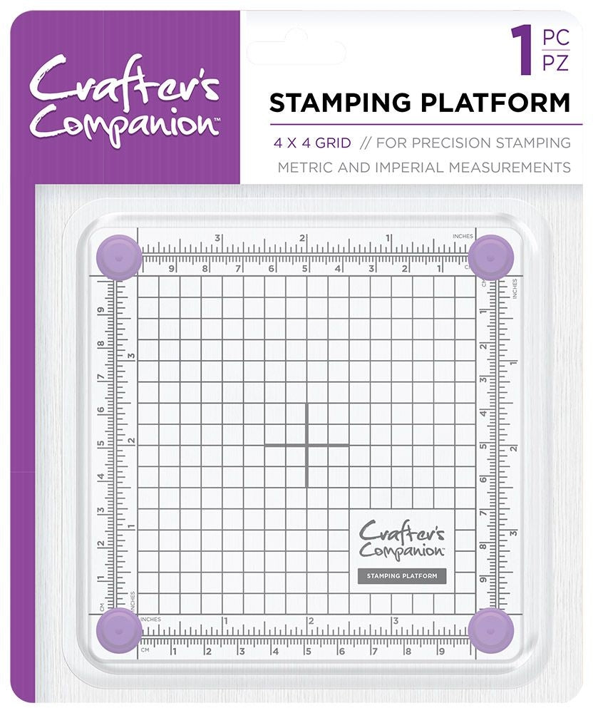 Crafters Companion Stamping Platform 4"x4"