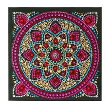 Mandala Crystal Card Kit