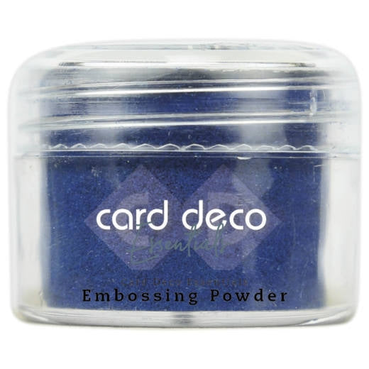 Card Deco  - Embossing Powder Solid Blue 30 Gr