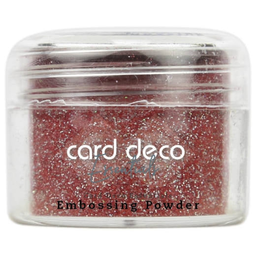 Card Deco - Embossing Powder Glitter Red 30 Gr