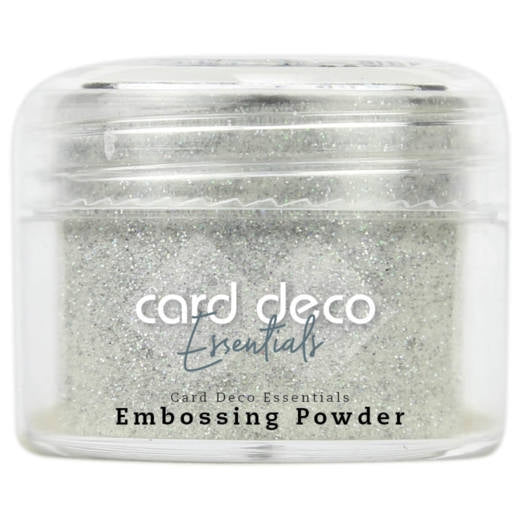 Card Deco - Embossing Powder Glitter White 30 Gr