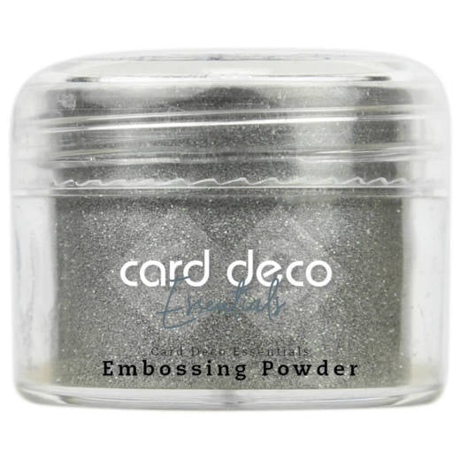 Card Deco - Embossing Powder Glitter Silver 30 Gr
