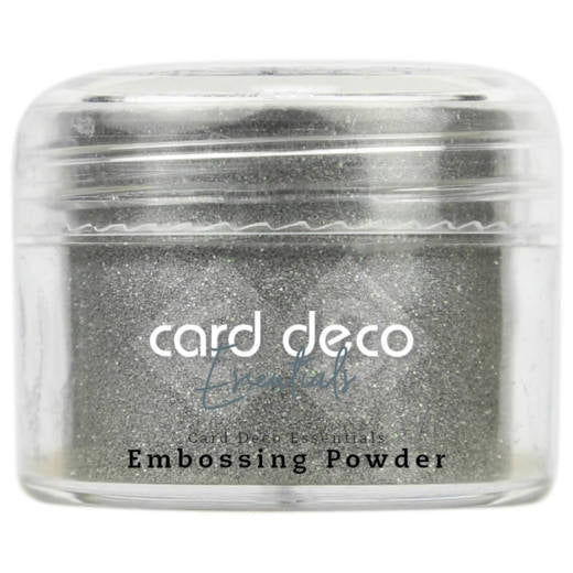 Card Deco  - Embossing Powder Glitter Silver 30 Gr